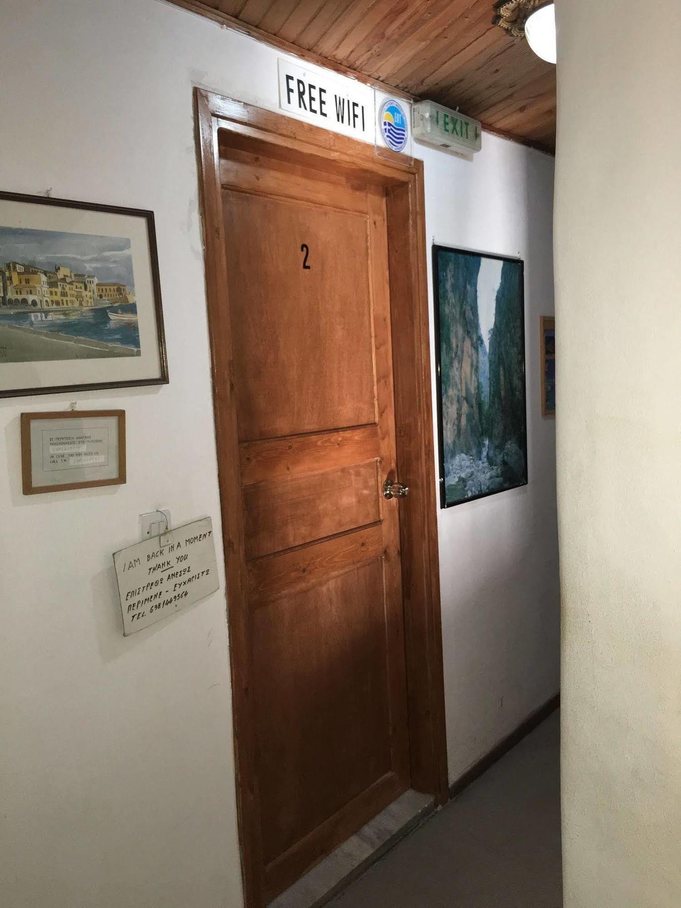 Stelios Studios Chania  Buitenkant foto