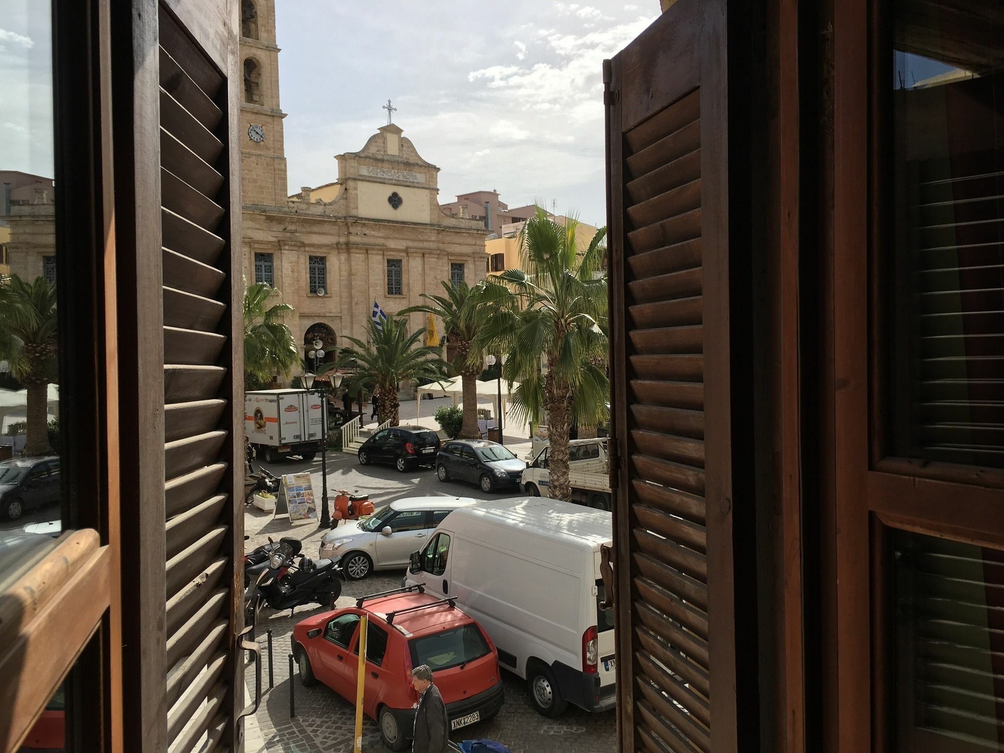 Stelios Studios Chania  Buitenkant foto